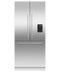 36" Series 7 Integrated French Door Refrigerator Freezer, Ice & Water