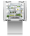 36" Series 7 Integrated French Door Refrigerator Freezer, Ice & Water