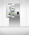 36" Series 7 Integrated French Door Refrigerator Freezer, Ice & Water