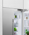 36" Series 7 Integrated French Door Refrigerator Freezer, Ice & Water