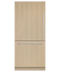 Integrated Refrigerator Freezer, 36", Ice