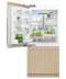 Integrated Refrigerator Freezer, 36", Ice