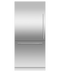 Integrated Refrigerator Freezer, 36", Ice