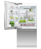 Integrated Refrigerator Freezer, 36", Ice