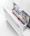 Integrated Refrigerator Freezer, 36", Ice