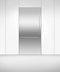 Integrated Refrigerator Freezer, 36", Ice