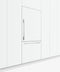 36" Series 7 Integrated Refrigerator Freezer, Ice