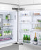 36" Series 7 Integrated Refrigerator Freezer, Ice