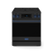 30 Inch Professional Electric Range With Tilt Panel Touch Control In Black/navy Blue Gordon Ramsay Series