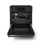 30 Inch Professional Electric Range With Tilt Panel Touch Control In Black/navy Blue Gordon Ramsay Series