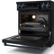30 Inch Professional Electric Range With Tilt Panel Touch Control In Black/navy Blue Gordon Ramsay Series