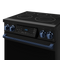 30 Inch Professional Electric Range With Tilt Panel Touch Control In Black/navy Blue Gordon Ramsay Series
