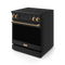 30 Inch Professional Electric Range With Tilt Panel Touch Control In Black/bronze Gordon Ramsay Series