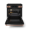 30 Inch Professional Electric Range With Tilt Panel Touch Control In Black/rose Gold Gordon Ramsay Series
