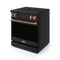 30 Inch Professional Electric Range With Tilt Panel Touch Control In Black/rose Gold Gordon Ramsay Series