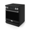 30 Inch Professional Electric Range With Tilt Panel Touch Control In Black/stainless Steel Gordon Ramsay Series