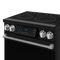 30 Inch Professional Electric Range With Tilt Panel Touch Control In Black/stainless Steel Gordon Ramsay Series