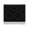 30 Inch Professional Electric Range With Tilt Panel Touch Control In Stainless Steel/rose Gold Gordon Ramsay Series