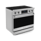 36 Inch Professional Electric Range With Tilt Panel Touch Control In Stainless Steel Gordon Ramsay Series