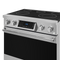 36 Inch Professional Electric Range With Tilt Panel Touch Control In Stainless Steel Gordon Ramsay Series