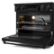 36 Inch Professional Electric Range With Tilt Panel Touch Control In Black Gordon Ramsay Series