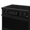36 Inch Professional Electric Range With Tilt Panel Touch Control In Black Gordon Ramsay Series