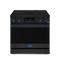 36 Inch Professional Electric Range With Tilt Panel Touch Control In Black/navy Blue Gordon Ramsay Series