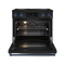 36 Inch Professional Electric Range With Tilt Panel Touch Control In Black/navy Blue Gordon Ramsay Series