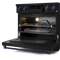 36 Inch Professional Electric Range With Tilt Panel Touch Control In Black/navy Blue Gordon Ramsay Series