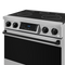 36 Inch Professional Electric Range With Tilt Panel Touch Control In Stainless Steel/black Gordon Ramsay Series