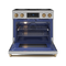 36 Inch Professional Electric Range With Tilt Panel Touch Control In Stainless Steel/bronze Gordon Ramsay Series