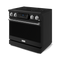 36 Inch Professional Electric Range With Tilt Panel Touch Control In Black/stainless Steel Gordon Ramsay Series