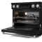 36 Inch Professional Electric Range With Tilt Panel Touch Control In Black/stainless Steel Gordon Ramsay Series