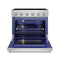 36 Inch Professional Electric Range In Stainless Steel Gordon Ramsay Series