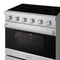 36 Inch Professional Electric Range In Stainless Steel Gordon Ramsay Series