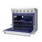 36 Inch Professional Electric Range In Stainless Steel Gordon Ramsay Series