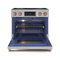 36 Inch Professional Electric Range With Tilt Panel Touch Control In Stainless Steel/rose Gold Gordon Ramsay Series