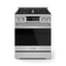 30 Inch Professional Gas Range With Tilt Panel Touch Control In Stainless Steel Gordon Ramsay Series