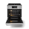 30 Inch Professional Gas Range With Tilt Panel Touch Control In Stainless Steel Gordon Ramsay Series