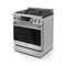 30 Inch Professional Gas Range With Tilt Panel Touch Control In Stainless Steel Gordon Ramsay Series