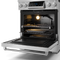 30 Inch Professional Gas Range With Tilt Panel Touch Control In Stainless Steel Gordon Ramsay Series