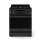 30 Inch Professional Gas Range With Tilt Panel Touch Control In Black Gordon Ramsay Series