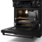 30 Inch Professional Gas Range With Tilt Panel Touch Control In Black Gordon Ramsay Series