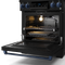 30 Inch Professional Gas Range With Tilt Panel Touch Control In Matte Black/blue Gordon Ramsay Series