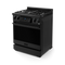 30 Inch Professional Lp Range With Tilt Panel Touch Control In Matte Black Gordon Ramsay Series