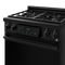 30 Inch Professional Lp Range With Tilt Panel Touch Control In Matte Black Gordon Ramsay Series