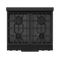 30 Inch Professional Lp Range With Tilt Panel Touch Control In Matte Black Gordon Ramsay Series
