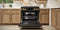 30 Inch Professional Lp Range With Tilt Panel Touch Control In Matte Black Gordon Ramsay Series