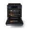 30 Inch Professional Lp Range With Tilt Panel Touch Control In Matte Black/blue Gordon Ramsay Series