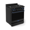 30 Inch Professional Lp Range With Tilt Panel Touch Control In Matte Black/blue Gordon Ramsay Series